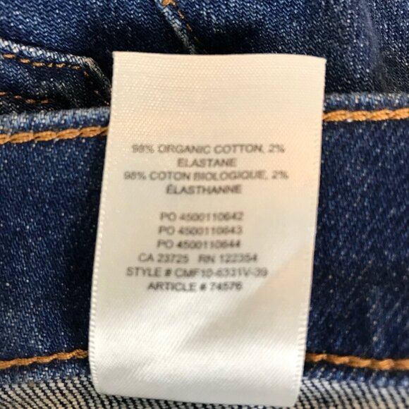 Denim Forum The Just Peachy Straight Size 26 - Picture 10 of 10